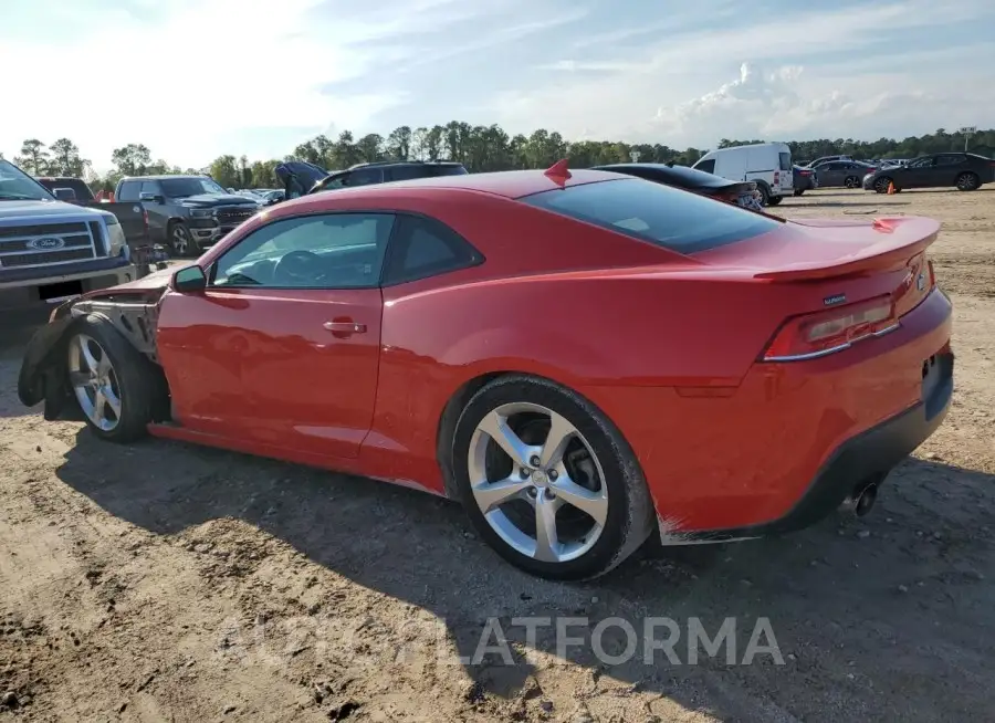 CHEVROLET CAMARO LT 2015 vin 2G1FD1E34F9308545 from auto auction Copart