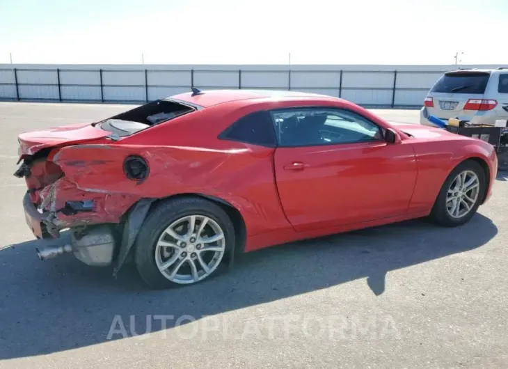 CHEVROLET CAMARO LT 2015 vin 2G1FD1E36F9106015 from auto auction Copart