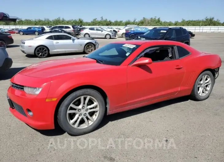 CHEVROLET CAMARO LT 2015 vin 2G1FD1E36F9106015 from auto auction Copart