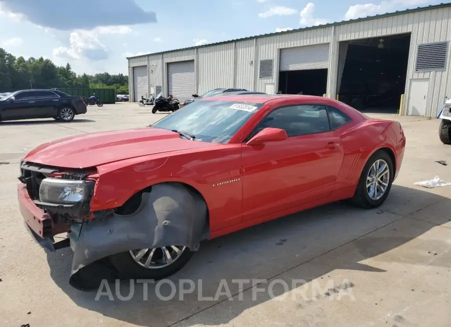 CHEVROLET CAMARO LT 2015 vin 2G1FD1E36F9156901 from auto auction Copart