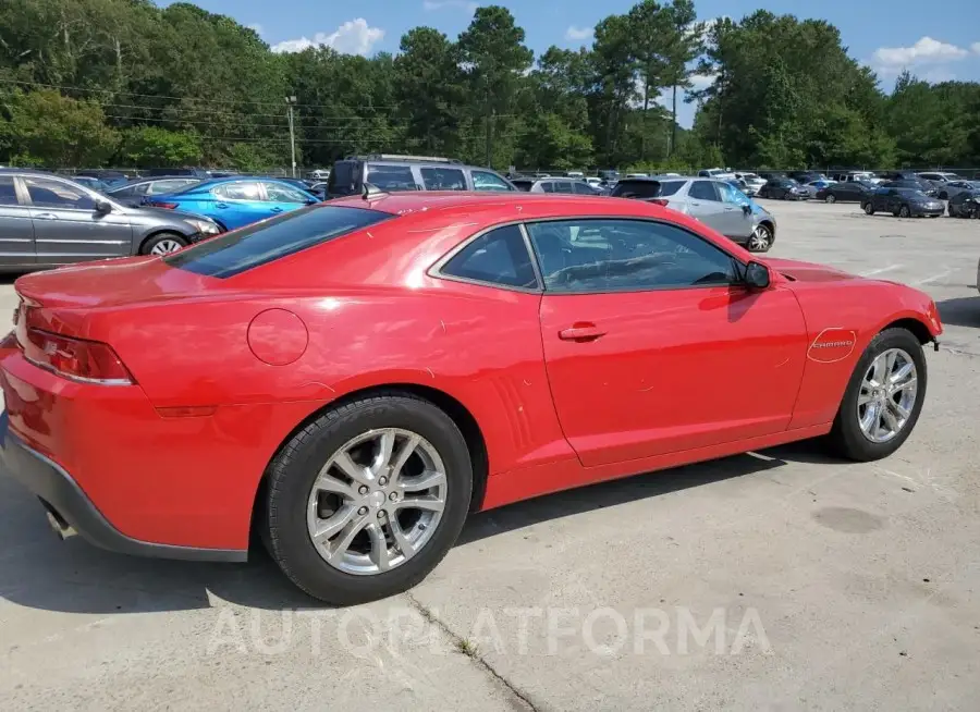 CHEVROLET CAMARO LT 2015 vin 2G1FD1E36F9156901 from auto auction Copart