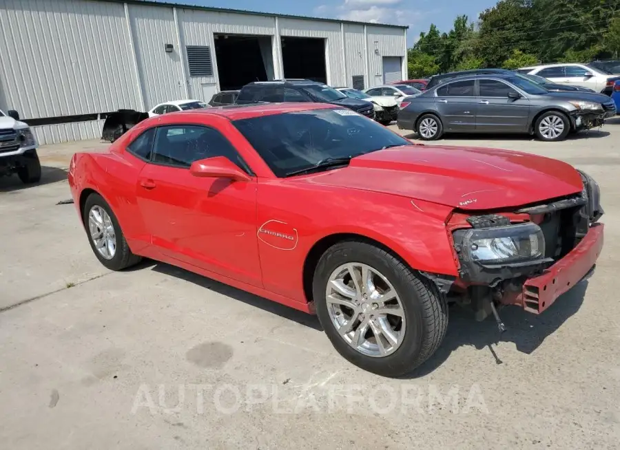 CHEVROLET CAMARO LT 2015 vin 2G1FD1E36F9156901 from auto auction Copart