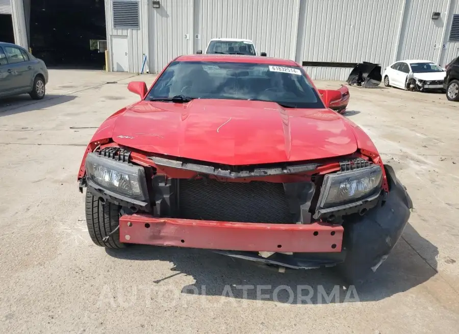 CHEVROLET CAMARO LT 2015 vin 2G1FD1E36F9156901 from auto auction Copart