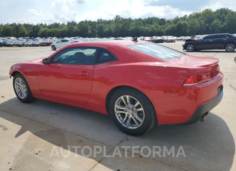 CHEVROLET CAMARO LT 2015 vin 2G1FD1E36F9156901 from auto auction Copart