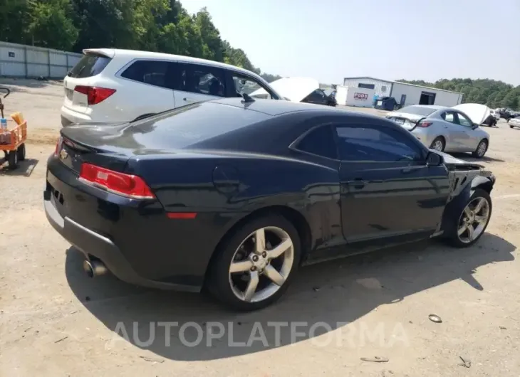 CHEVROLET CAMARO LT 2015 vin 2G1FD1E38F9283570 from auto auction Copart