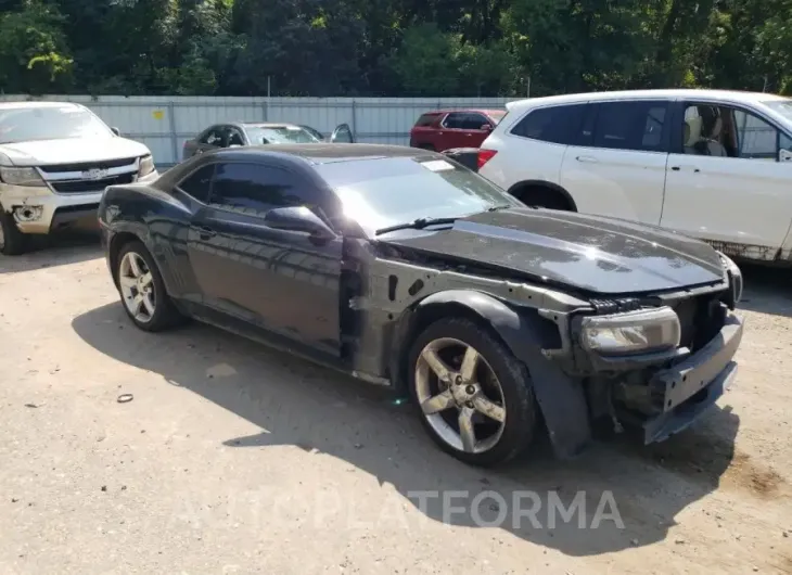 CHEVROLET CAMARO LT 2015 vin 2G1FD1E38F9283570 from auto auction Copart