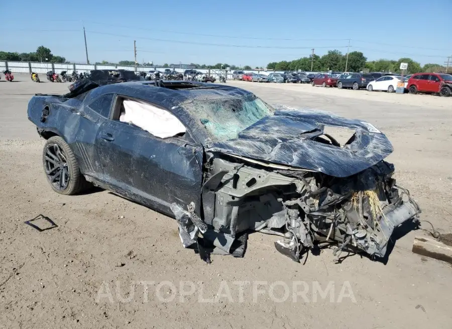 CHEVROLET CAMARO ZL1 2015 vin 2G1FL1EP1F9800150 from auto auction Copart