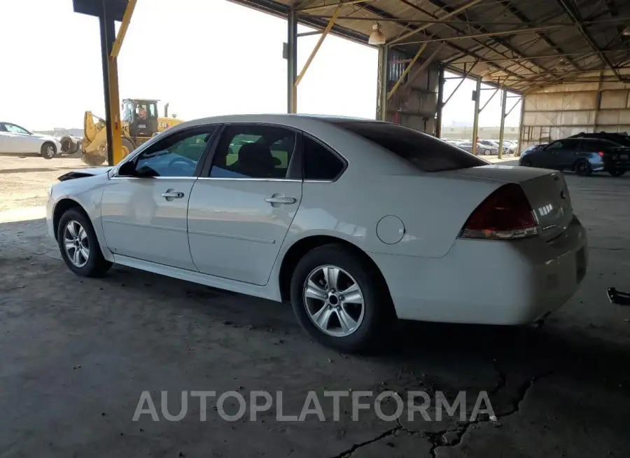 CHEVROLET IMPALA LIM 2016 vin 2G1WA5E31G1110294 from auto auction Copart