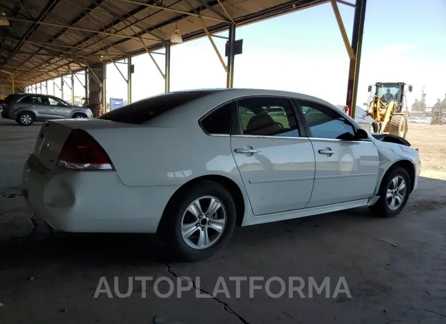 CHEVROLET IMPALA LIM 2016 vin 2G1WA5E31G1110294 from auto auction Copart