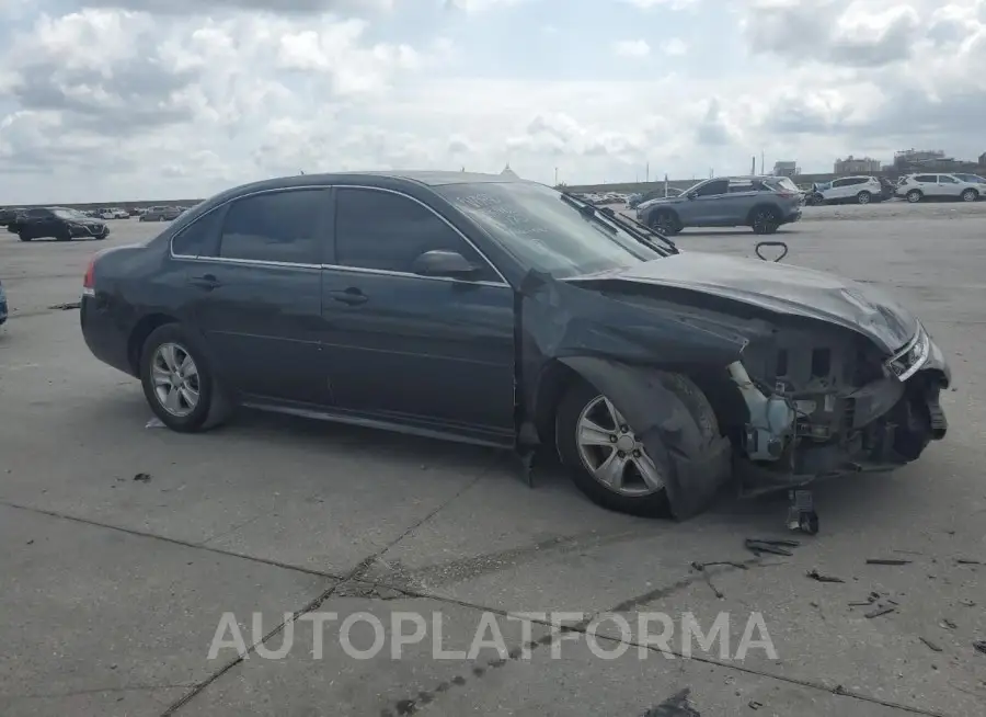 CHEVROLET IMPALA LIM 2015 vin 2G1WA5E34F1136130 from auto auction Copart