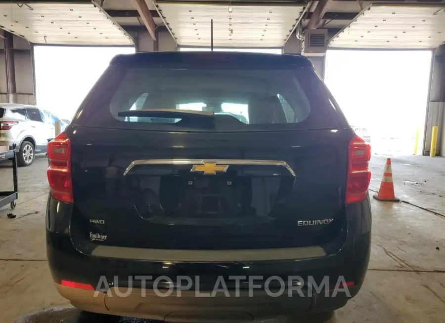 CHEVROLET EQUINOX LS 2016 vin 2GNFLEEK4G6150582 from auto auction Copart