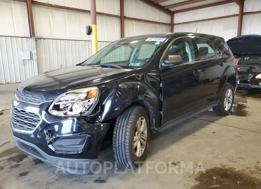 CHEVROLET EQUINOX LS 2016 vin 2GNFLEEK4G6150582 from auto auction Copart