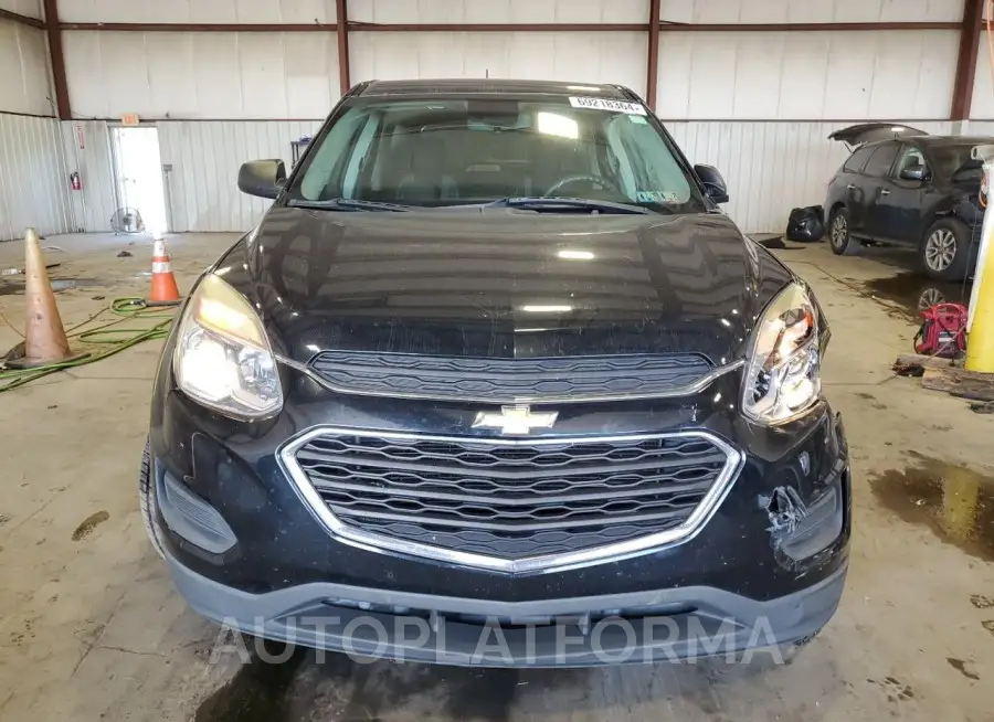 CHEVROLET EQUINOX LS 2016 vin 2GNFLEEK4G6150582 from auto auction Copart