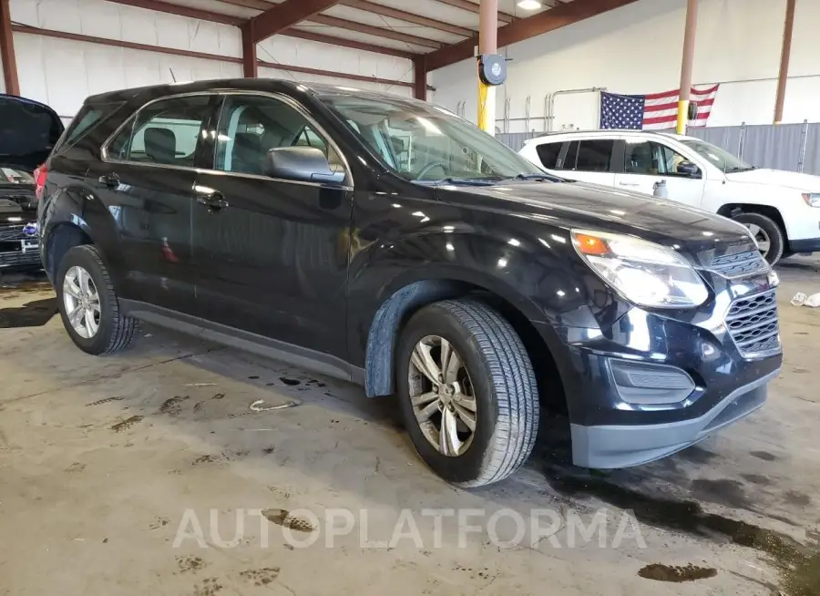 CHEVROLET EQUINOX LS 2016 vin 2GNFLEEK4G6150582 from auto auction Copart