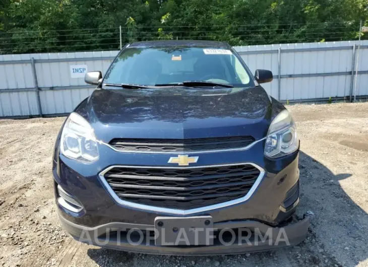 CHEVROLET EQUINOX LS 2017 vin 2GNFLEEK6H6280364 from auto auction Copart