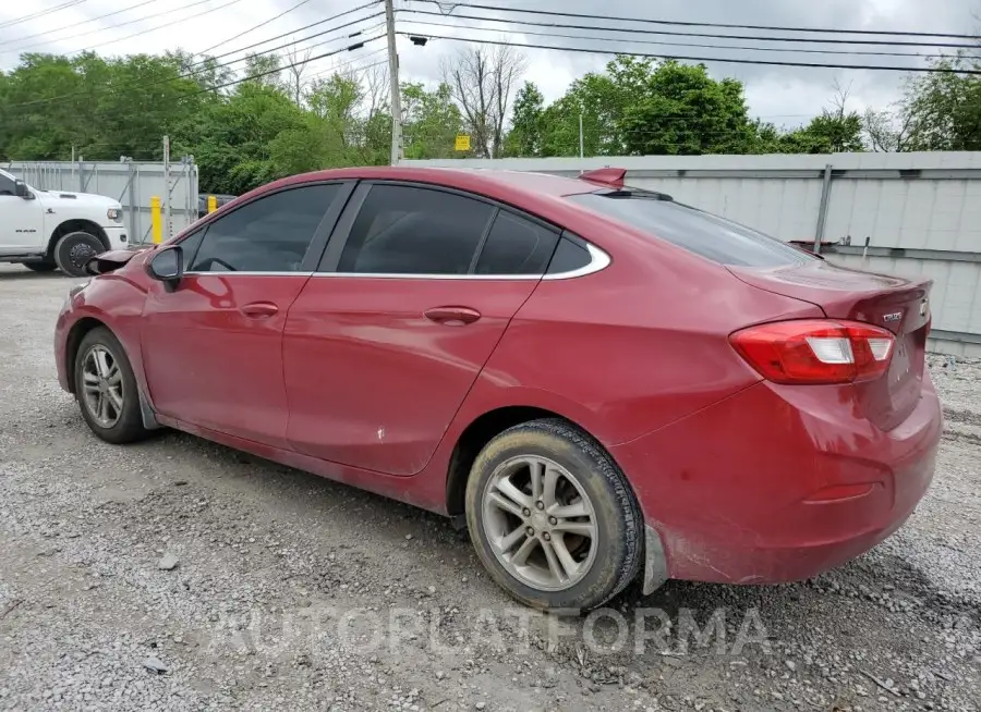 CHEVROLET CRUZE LT 2017 vin 3G1BE5SM7HS538067 from auto auction Copart