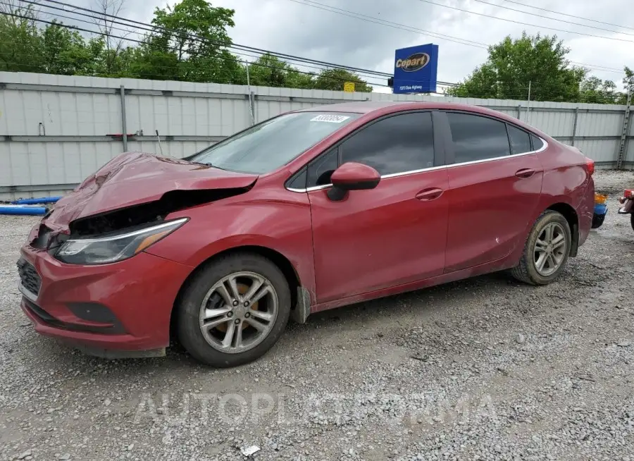 CHEVROLET CRUZE LT 2017 vin 3G1BE5SM7HS538067 from auto auction Copart