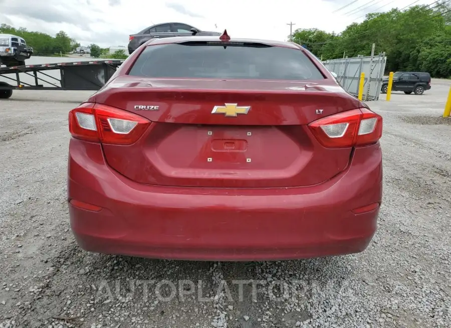 CHEVROLET CRUZE LT 2017 vin 3G1BE5SM7HS538067 from auto auction Copart