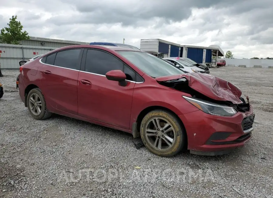 CHEVROLET CRUZE LT 2017 vin 3G1BE5SM7HS538067 from auto auction Copart