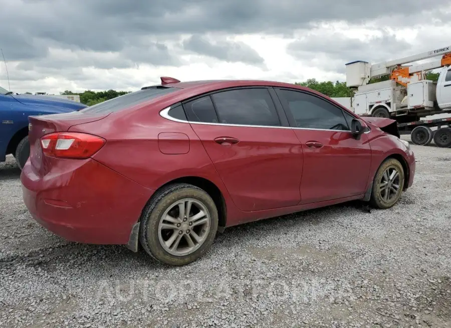 CHEVROLET CRUZE LT 2017 vin 3G1BE5SM7HS538067 from auto auction Copart