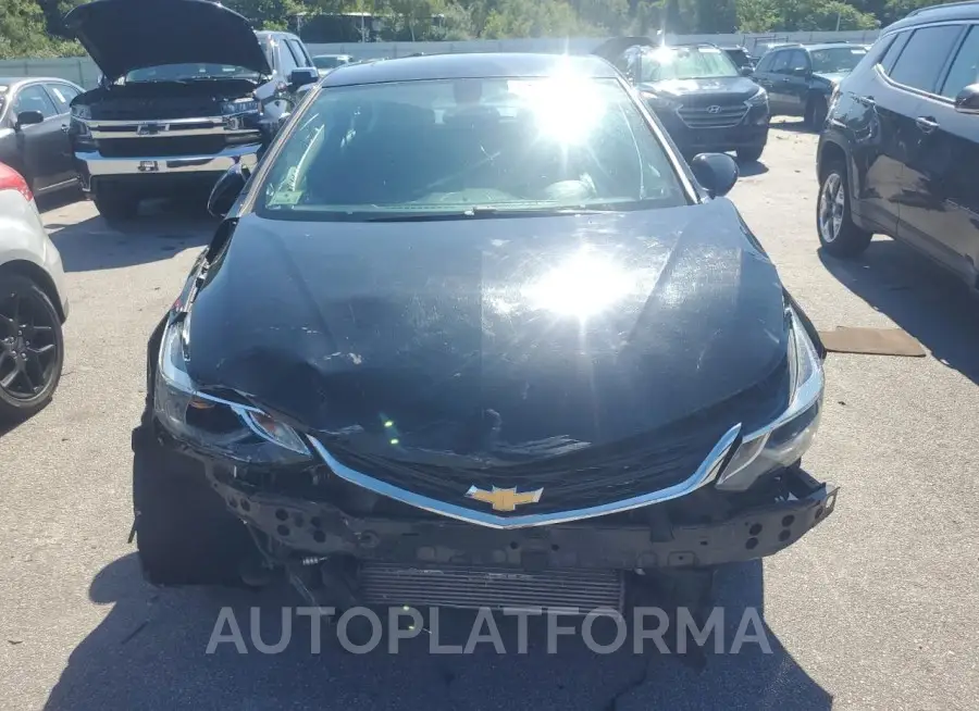 CHEVROLET CRUZE LT 2017 vin 3G1BE6SM7HS515166 from auto auction Copart