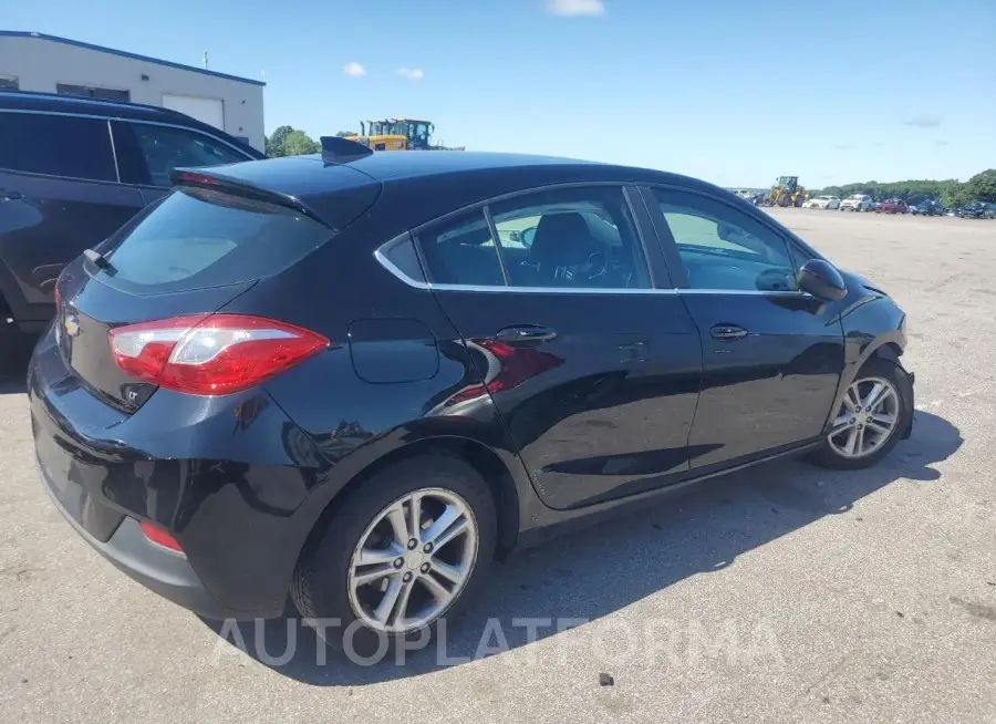 CHEVROLET CRUZE LT 2017 vin 3G1BE6SM7HS515166 from auto auction Copart