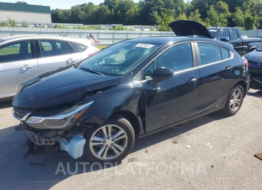 CHEVROLET CRUZE LT 2017 vin 3G1BE6SM7HS515166 from auto auction Copart