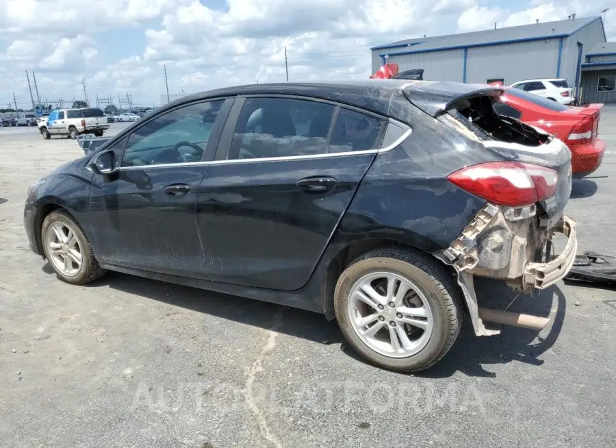 CHEVROLET CRUZE LT 2018 vin 3G1BE6SM8JS652560 from auto auction Copart