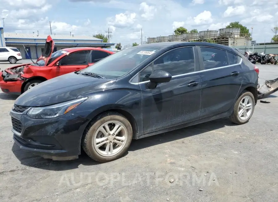 CHEVROLET CRUZE LT 2018 vin 3G1BE6SM8JS652560 from auto auction Copart