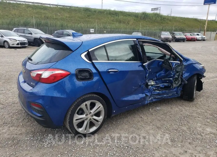 CHEVROLET CRUZE PREM 2017 vin 3G1BF6SM8HS576359 from auto auction Copart