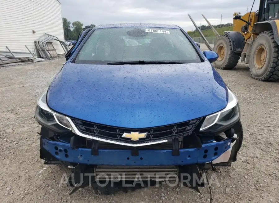 CHEVROLET CRUZE PREM 2017 vin 3G1BF6SM8HS576359 from auto auction Copart