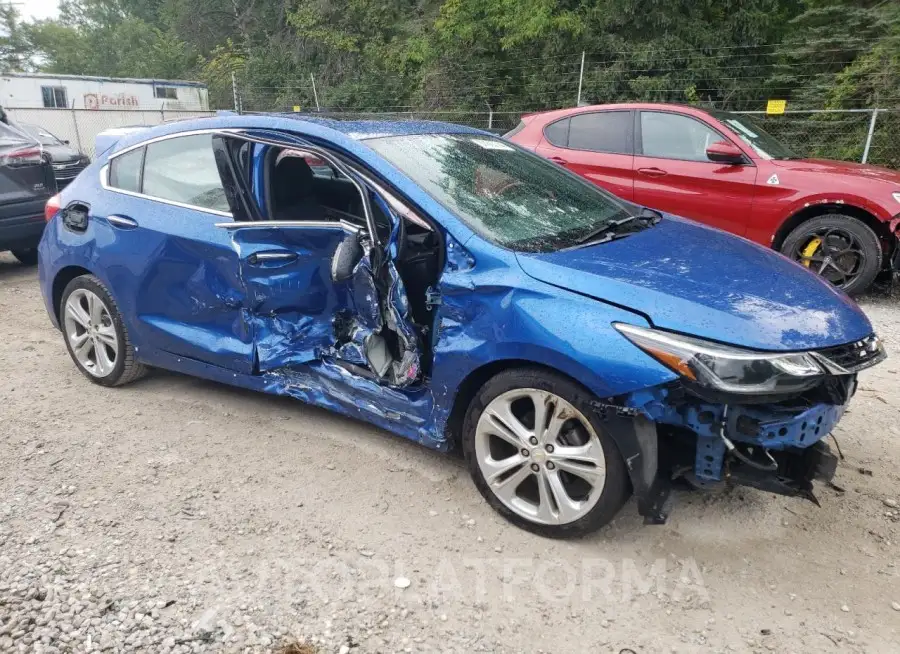 CHEVROLET CRUZE PREM 2017 vin 3G1BF6SM8HS576359 from auto auction Copart