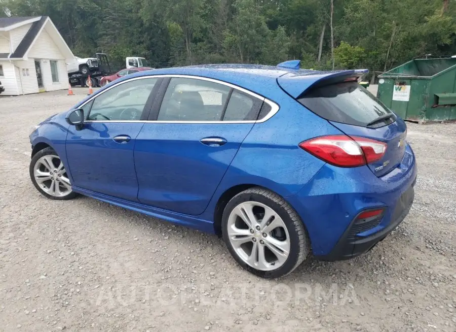 CHEVROLET CRUZE PREM 2017 vin 3G1BF6SM8HS576359 from auto auction Copart