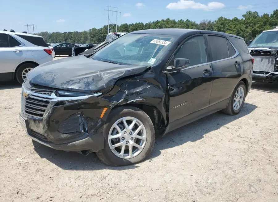 CHEVROLET EQUINOX LT 2024 vin 3GNAXKEG6RL208067 from auto auction Copart