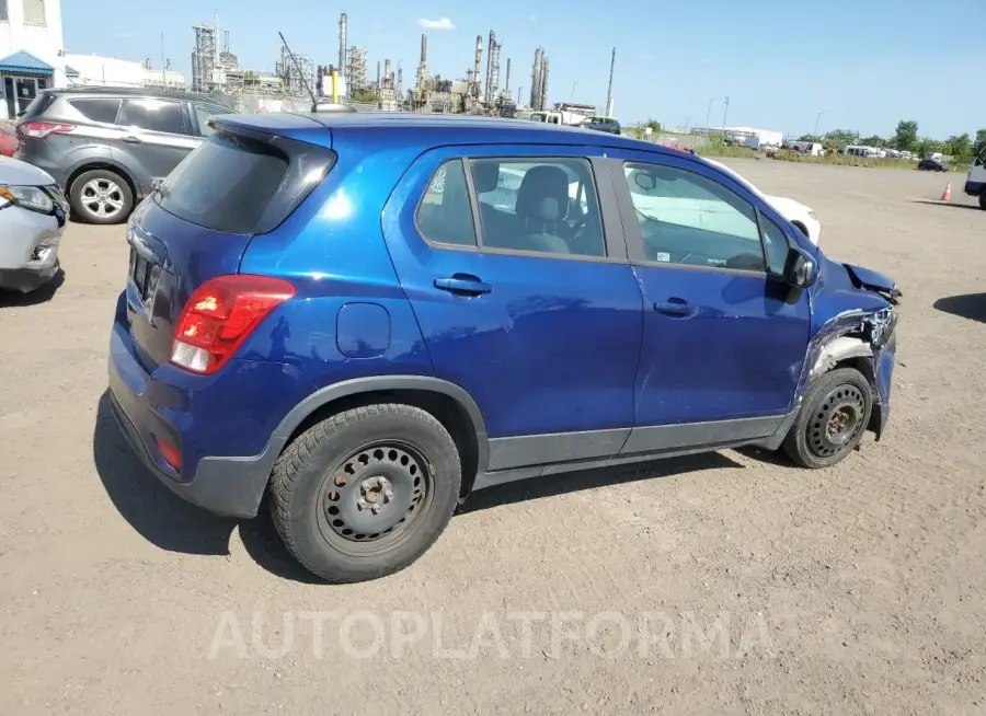 CHEVROLET TRAX LS 2017 vin 3GNCJKSB3HL164207 from auto auction Copart