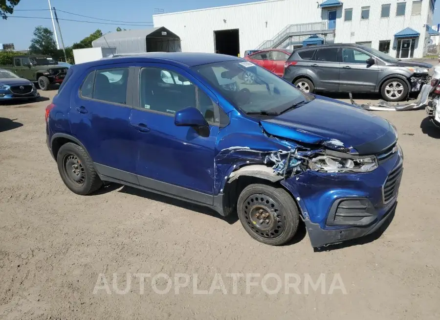 CHEVROLET TRAX LS 2017 vin 3GNCJKSB3HL164207 from auto auction Copart