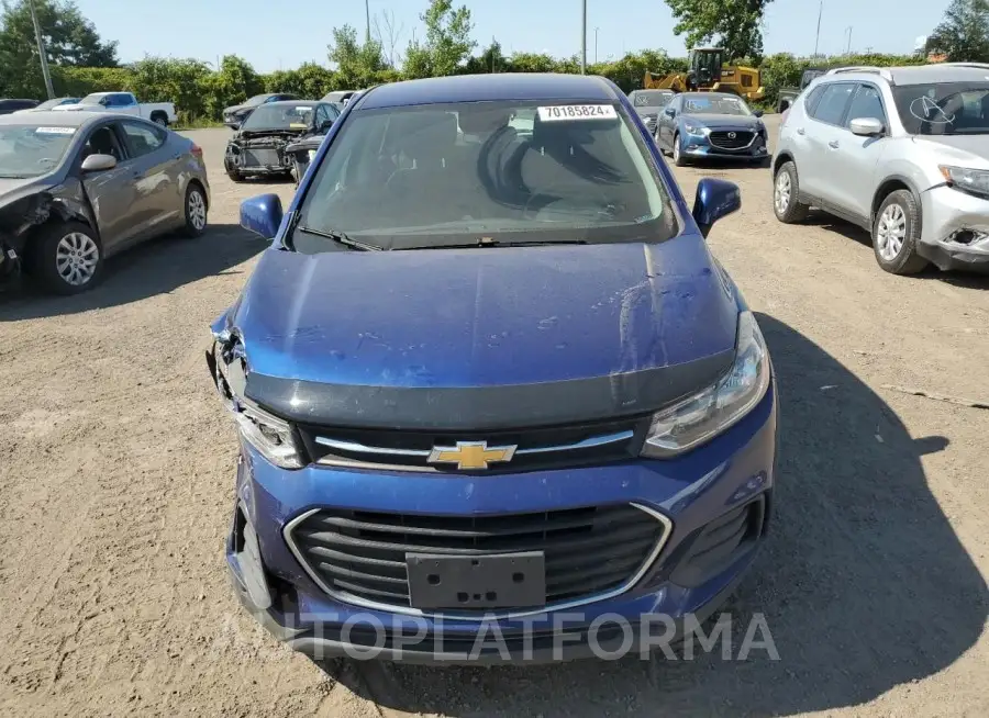 CHEVROLET TRAX LS 2017 vin 3GNCJKSB3HL164207 from auto auction Copart