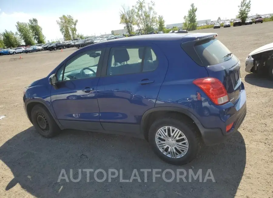 CHEVROLET TRAX LS 2017 vin 3GNCJKSB3HL164207 from auto auction Copart