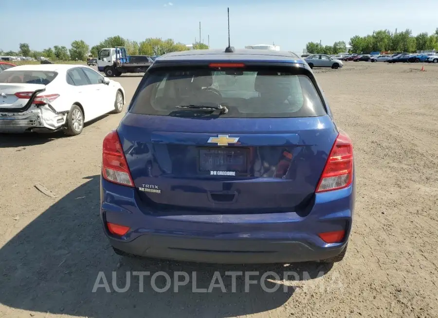 CHEVROLET TRAX LS 2017 vin 3GNCJKSB3HL164207 from auto auction Copart