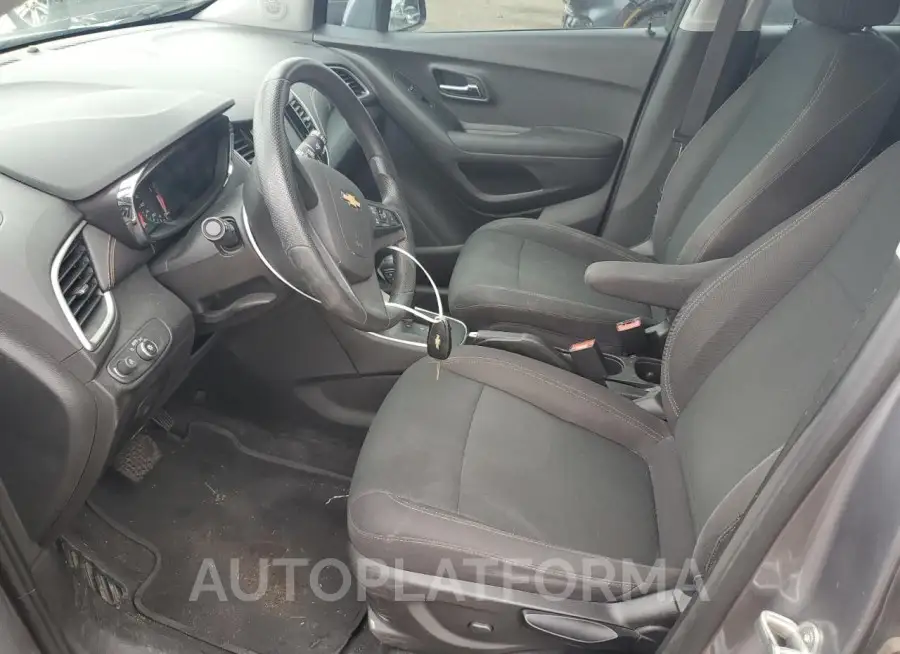 CHEVROLET TRAX LS 2020 vin 3GNCJKSB5LL306467 from auto auction Copart