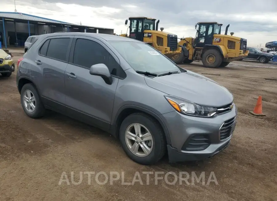 CHEVROLET TRAX LS 2020 vin 3GNCJKSB5LL306467 from auto auction Copart