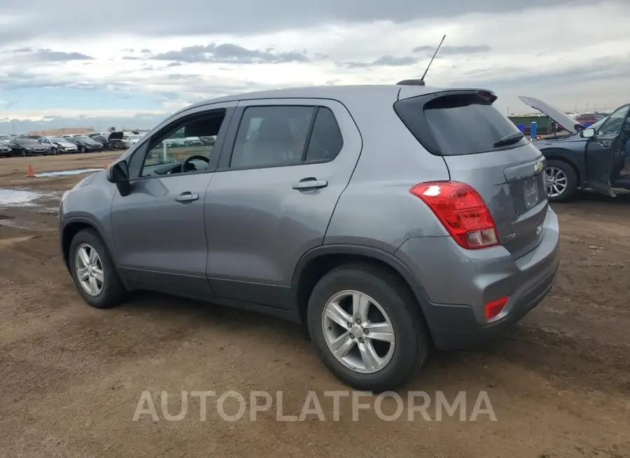 CHEVROLET TRAX LS 2020 vin 3GNCJKSB5LL306467 from auto auction Copart