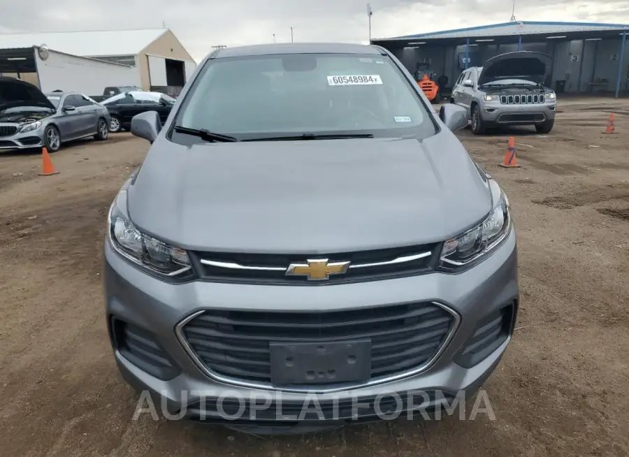 CHEVROLET TRAX LS 2020 vin 3GNCJKSB5LL306467 from auto auction Copart