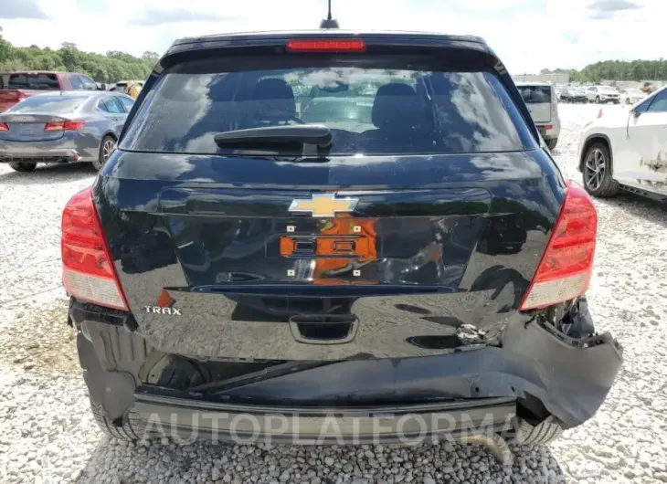 CHEVROLET TRAX LS 2019 vin 3GNCJKSB6KL386294 from auto auction Copart