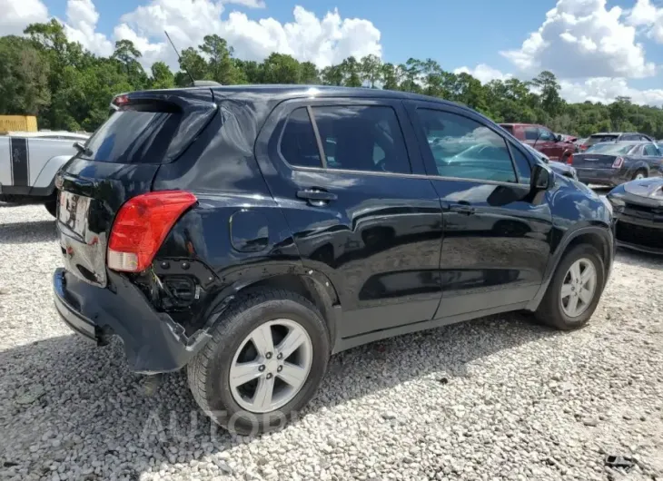 CHEVROLET TRAX LS 2019 vin 3GNCJKSB6KL386294 from auto auction Copart