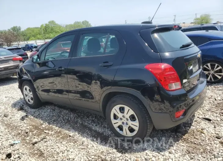 CHEVROLET TRAX LS 2017 vin 3GNCJKSB7HL279165 from auto auction Copart