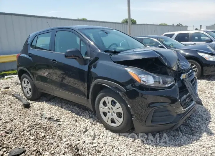 CHEVROLET TRAX LS 2017 vin 3GNCJKSB7HL279165 from auto auction Copart