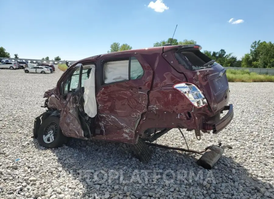 CHEVROLET TRAX LS 2016 vin 3GNCJKSBXGL153882 from auto auction Copart