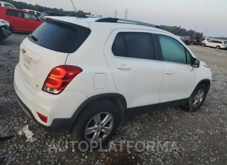 CHEVROLET TRAX 1LT 2017 vin 3GNCJLSB1HL246345 from auto auction Copart