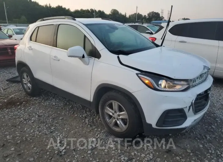 CHEVROLET TRAX 1LT 2017 vin 3GNCJLSB1HL246345 from auto auction Copart